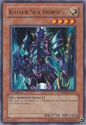 Kaiser Sea Horse (DPKB-EN017) - Duelist Pack: Kaiba Unlimited