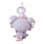 Don't Attack Me: Espurr Keychain (Pokémon Center Japan)