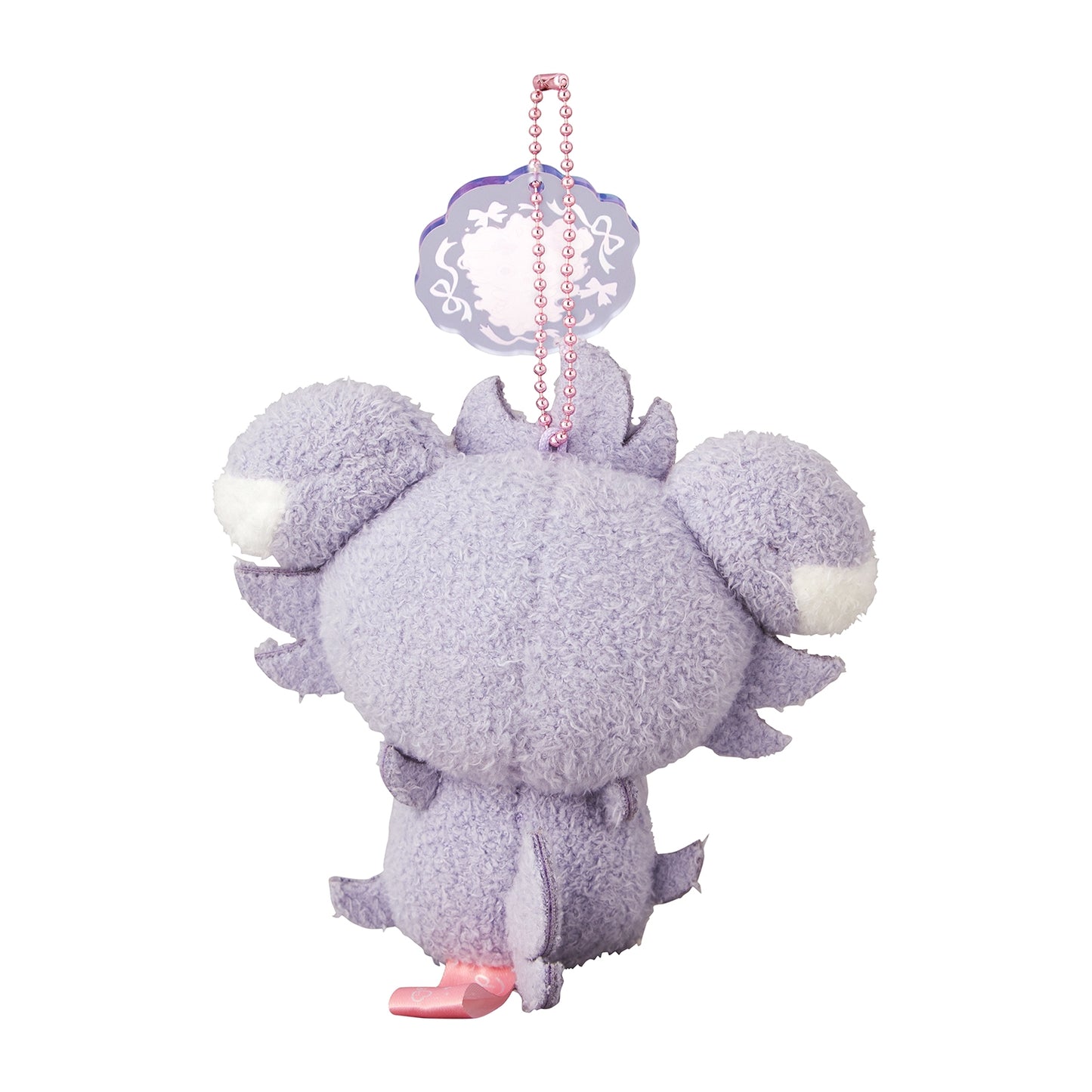 Don't Attack Me: Espurr Keychain (Pokémon Center Japan)