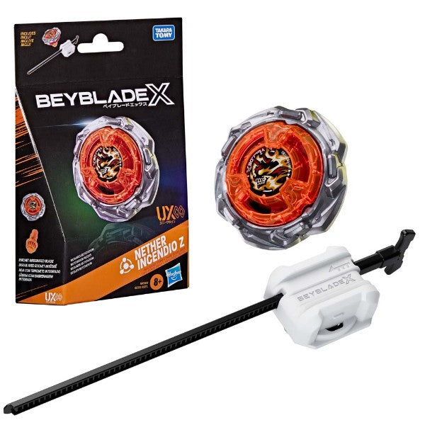 [PREORDER] (Hasbro) Beyblade X  - Nether Incendio Z - TBD