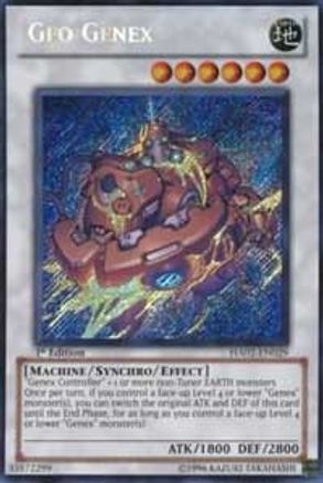 Geo Genex (HA02-EN029) - Hidden Arsenal 2 1st Edition