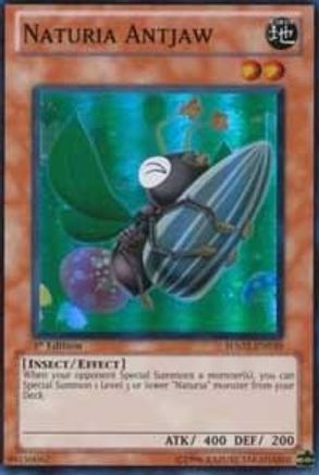 Naturia Antjaw (HA02-EN039) - Hidden Arsenal 2 Unlimited