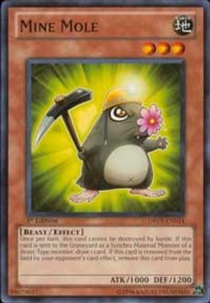 Mine Mole (DREV-EN014) - Duelist Revolution 1st Edition