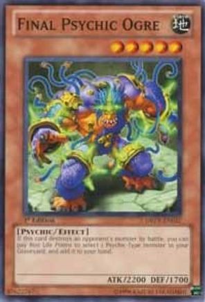 Final Psychic Ogre (DREV-EN037) - Duelist Revolution Unlimited