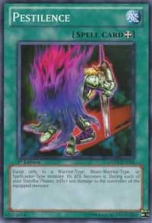 Pestilence (DREV-EN058) - Duelist Revolution 1st Edition