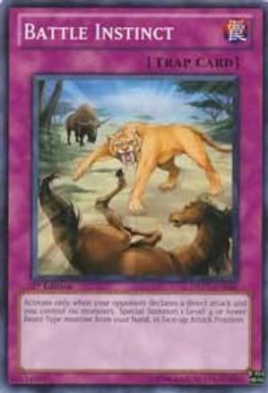 Battle Instinct (DREV-EN064) - Duelist Revolution Unlimited