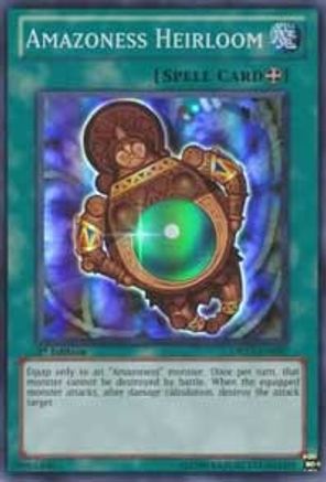 Amazoness Heirloom (DREV-EN087) - Duelist Revolution 1st Edition
