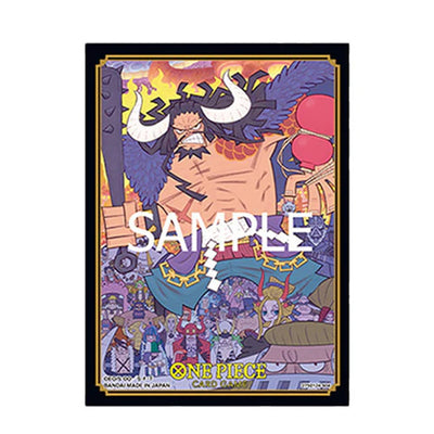 One Piece Card Game: Official Sleeves Vol. 1 (Kaido)