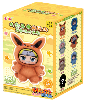 Naruto Beast Party Plush Blind Box (1 Random Box)