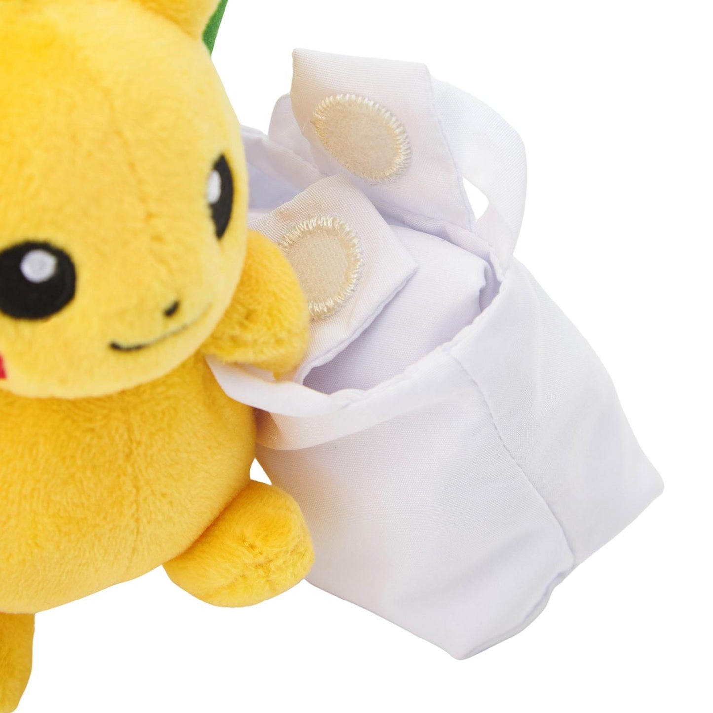 PikaPika Mart Pikachu Eco Bag Plushie Keychain (Pokemon Center Japan)