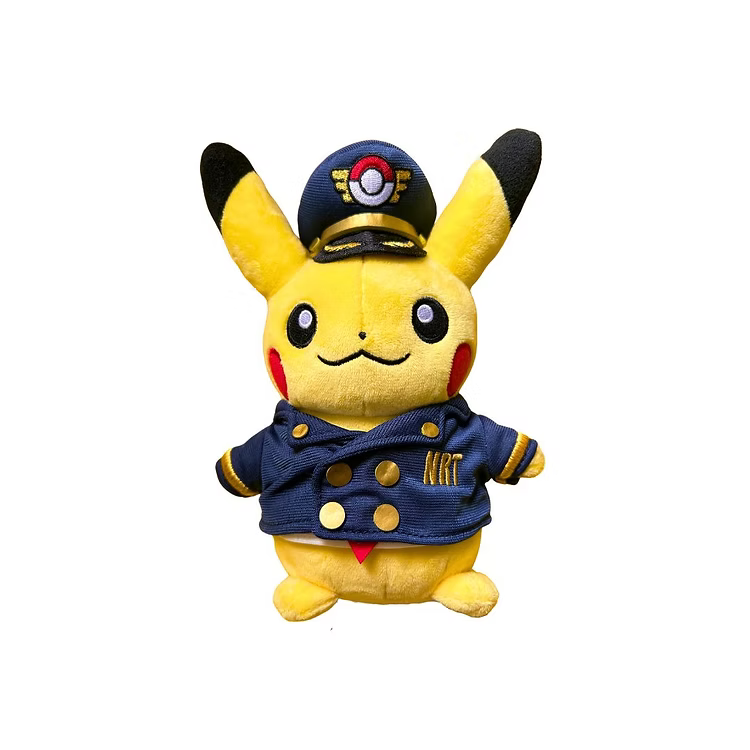 Pokemon Narita Airport Pikachu Plush Ver. 1 (Pokemon Center Japan)