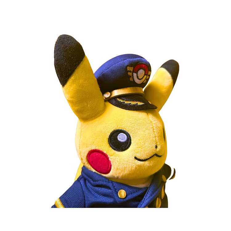 Pokemon Narita Airport Pikachu Plush Ver. 1 (Pokemon Center Japan)