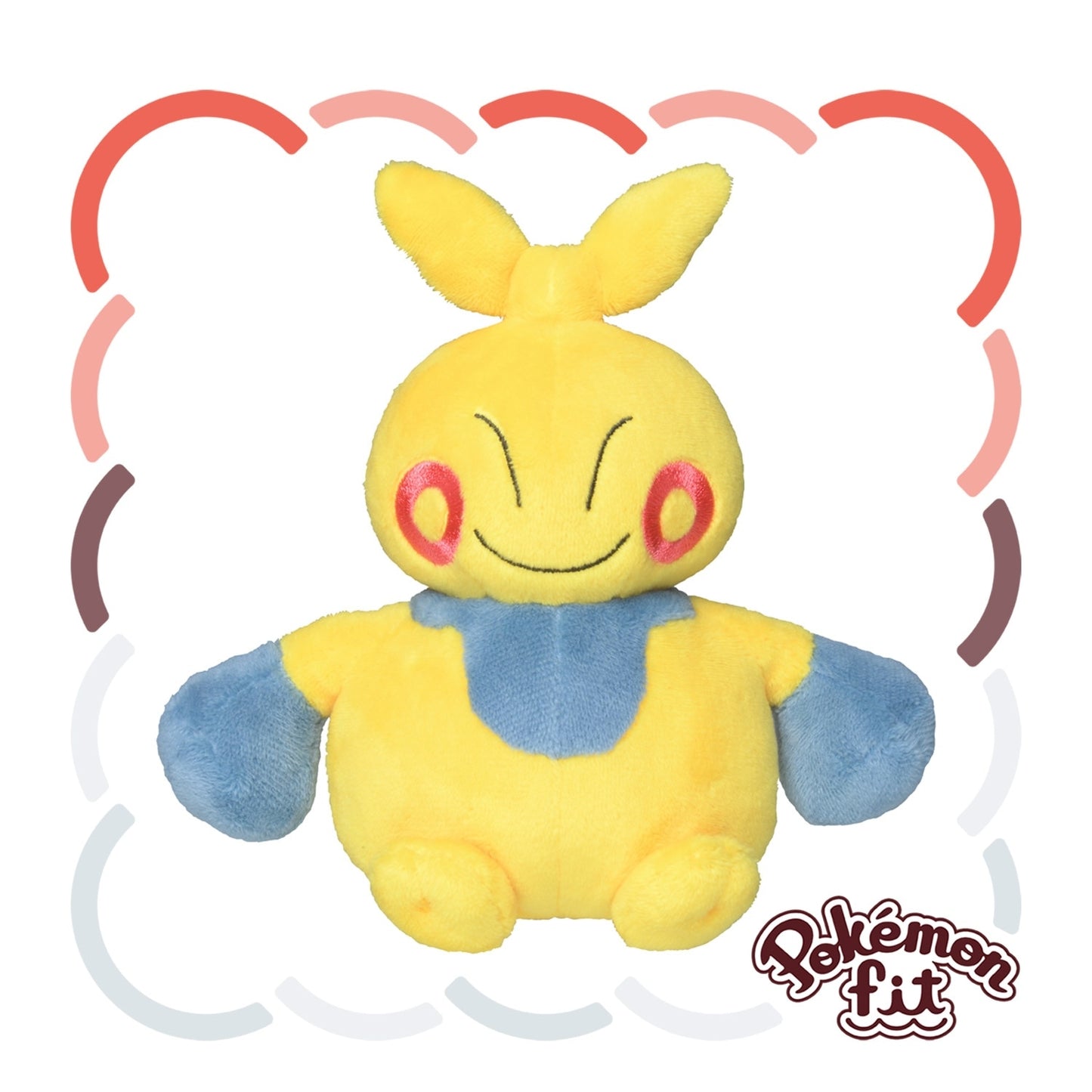 296 Makuhita (Pokémon fit)