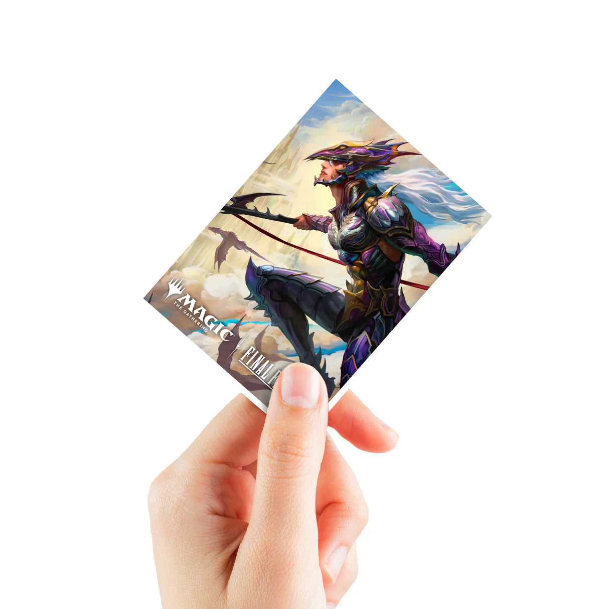 Magic: The Gathering - Final Fantasy - Kain, Traitorous Dragoon Apex Deck Protector Sleeves