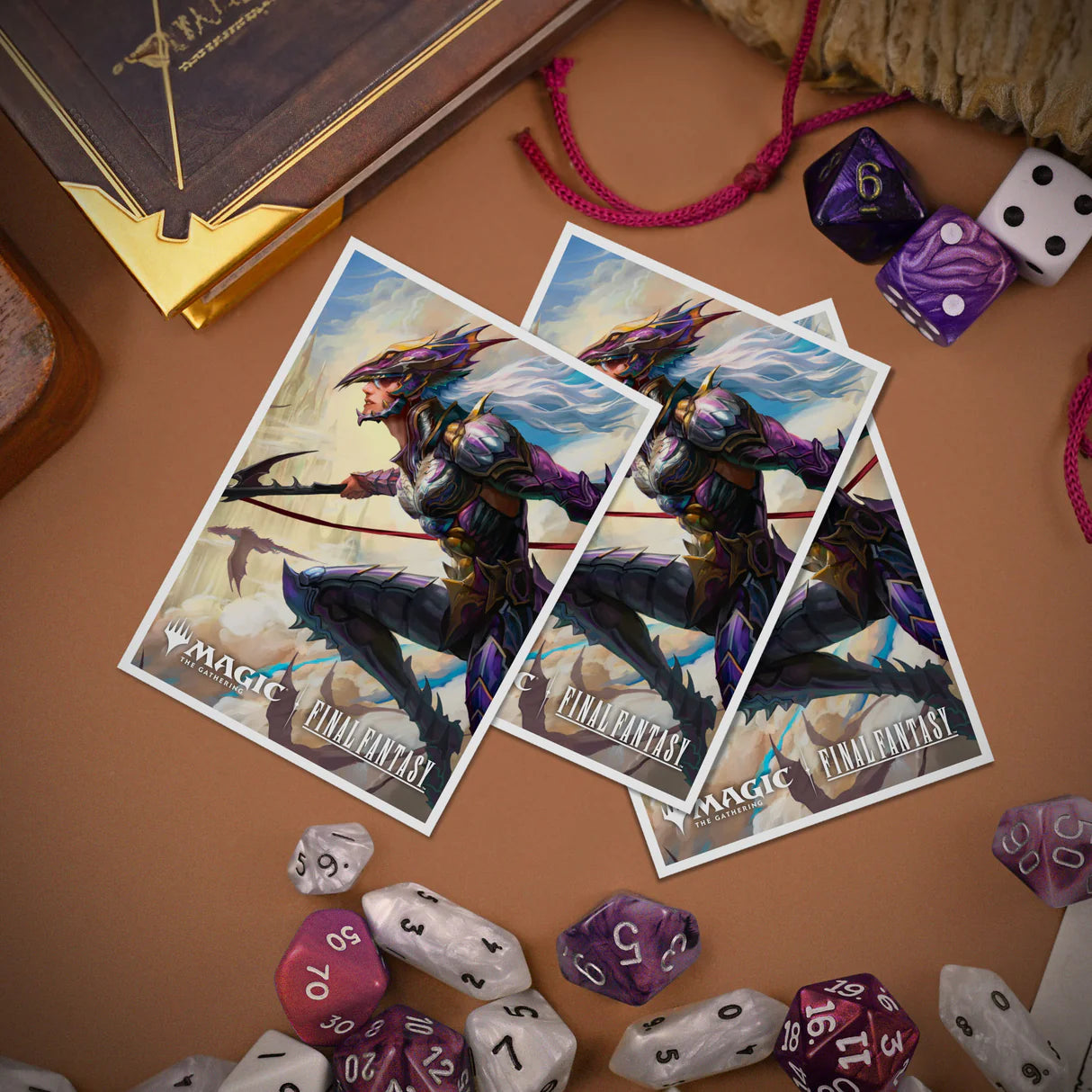 Magic: The Gathering - Final Fantasy - Kain, Traitorous Dragoon Apex Deck Protector Sleeves