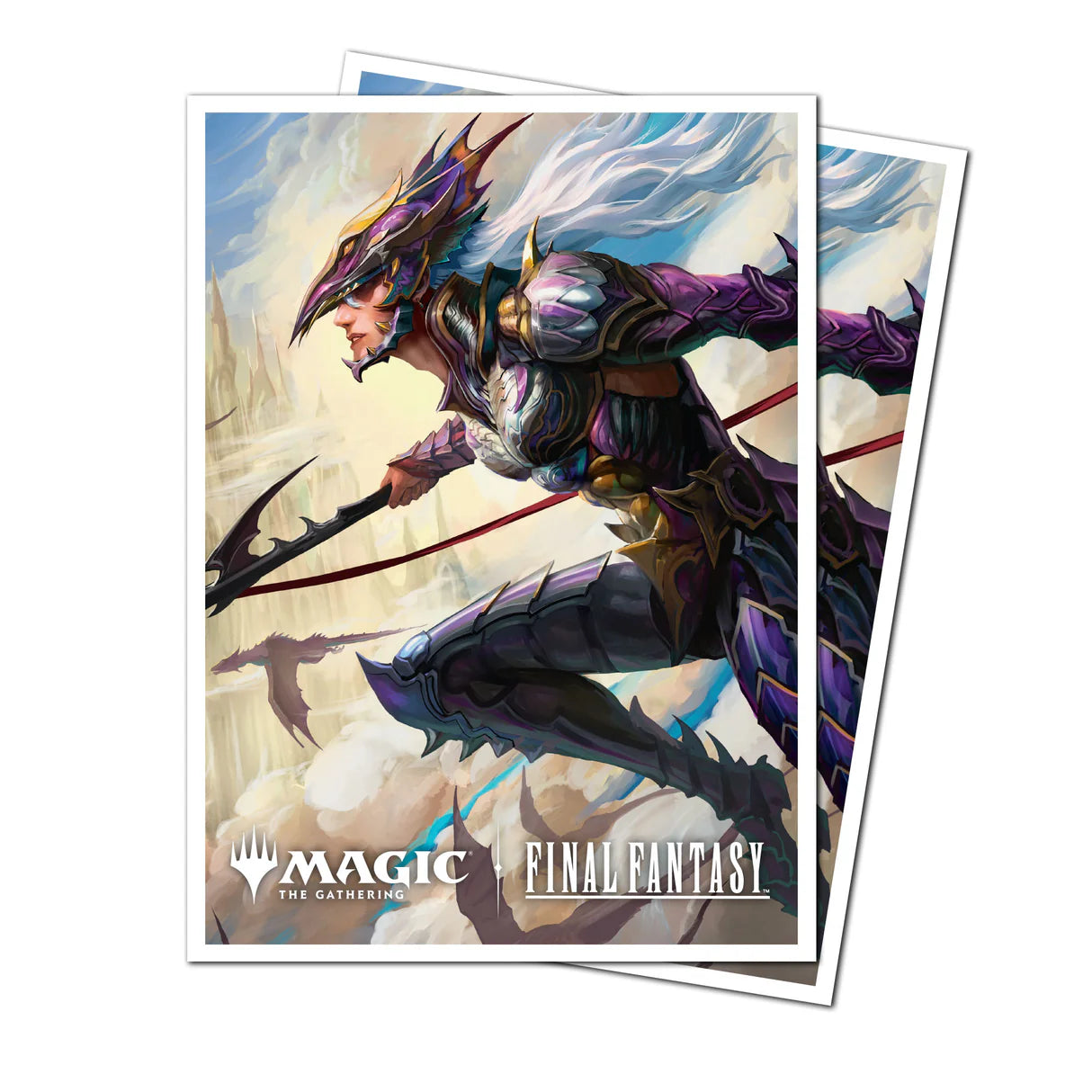 Magic: The Gathering - Final Fantasy - Kain, Traitorous Dragoon Apex Deck Protector Sleeves