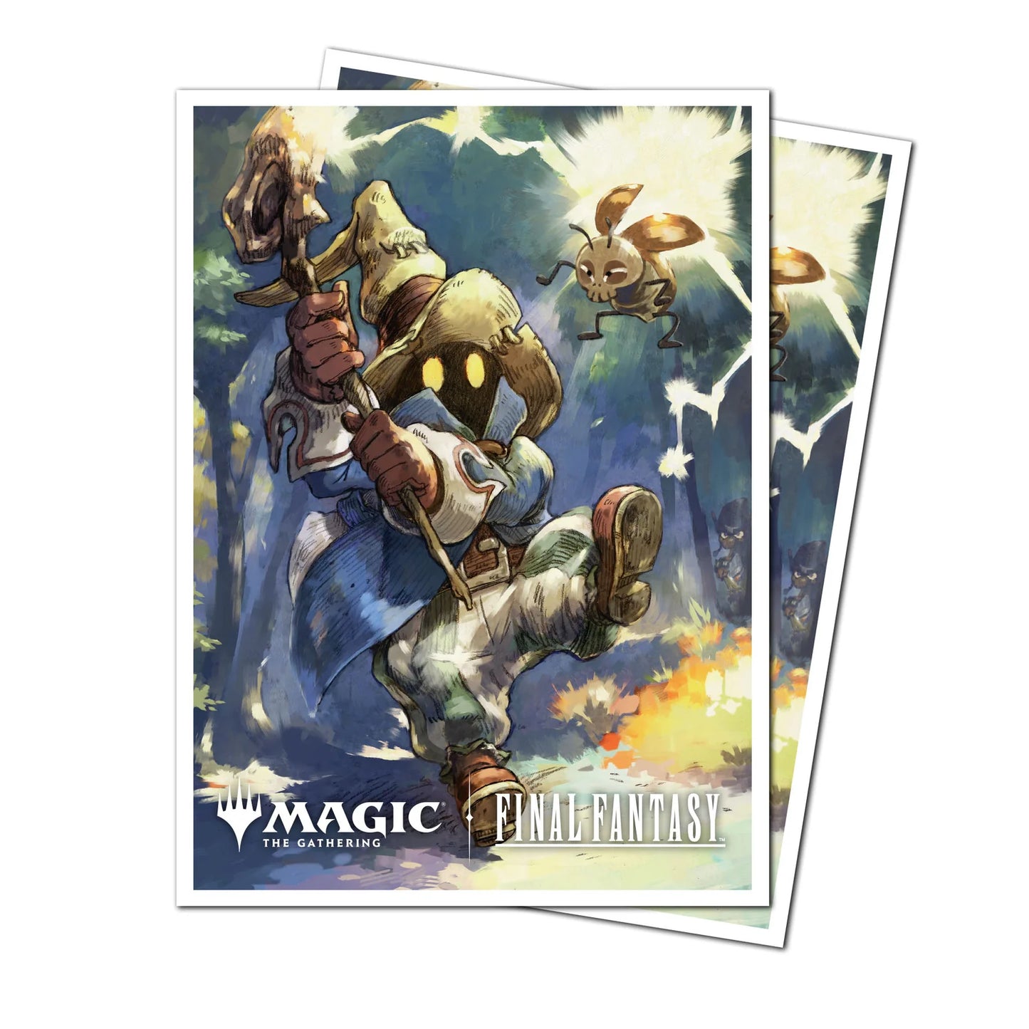 Magic: The Gathering - Final Fantasy - Vivi Ornitier Apex Deck Protector Sleeves