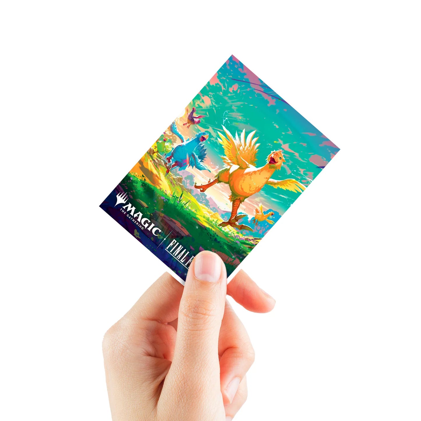 Magic: The Gathering - Final Fantasy - Chocobo Apex Deck Protector Sleeves