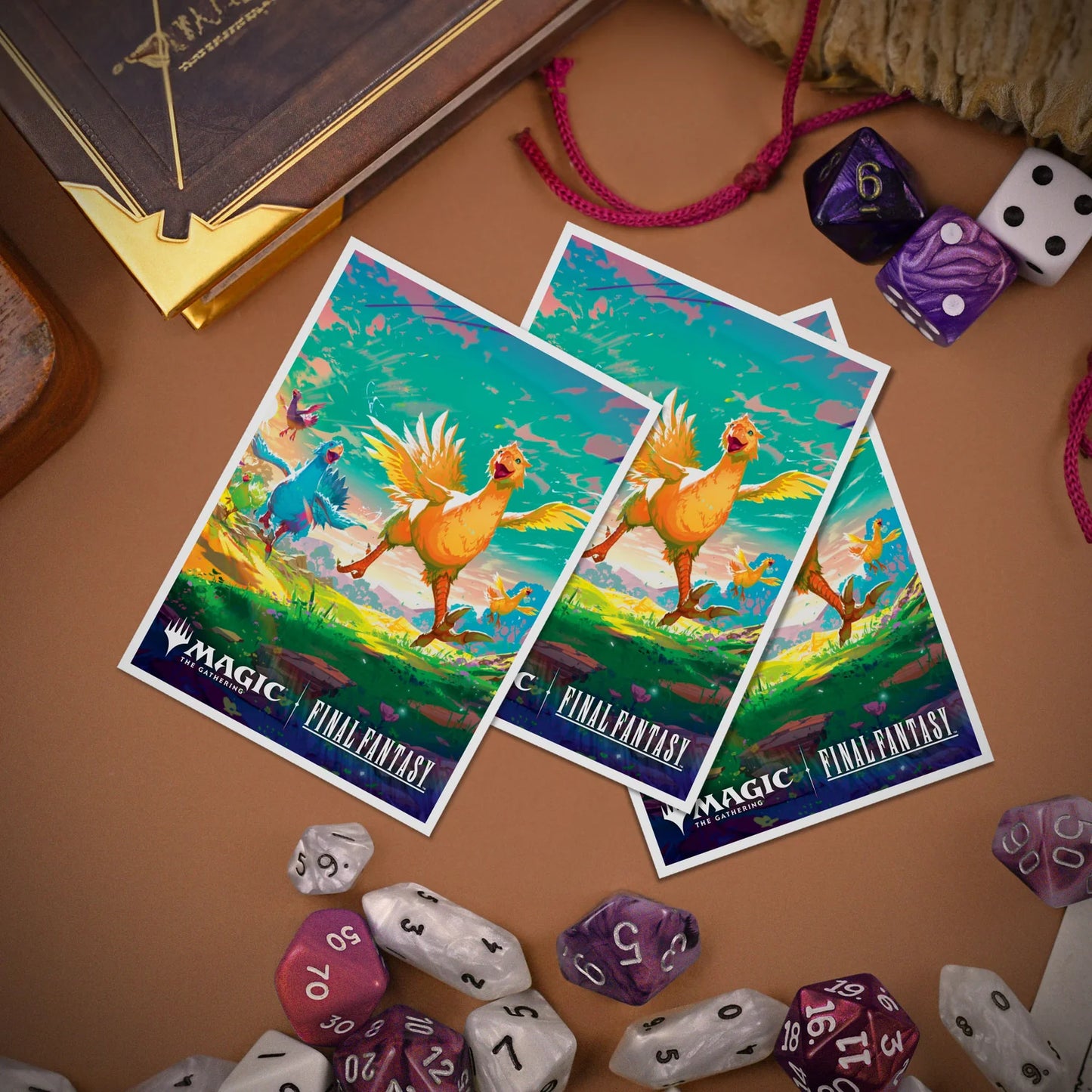 Magic: The Gathering - Final Fantasy - Chocobo Apex Deck Protector Sleeves