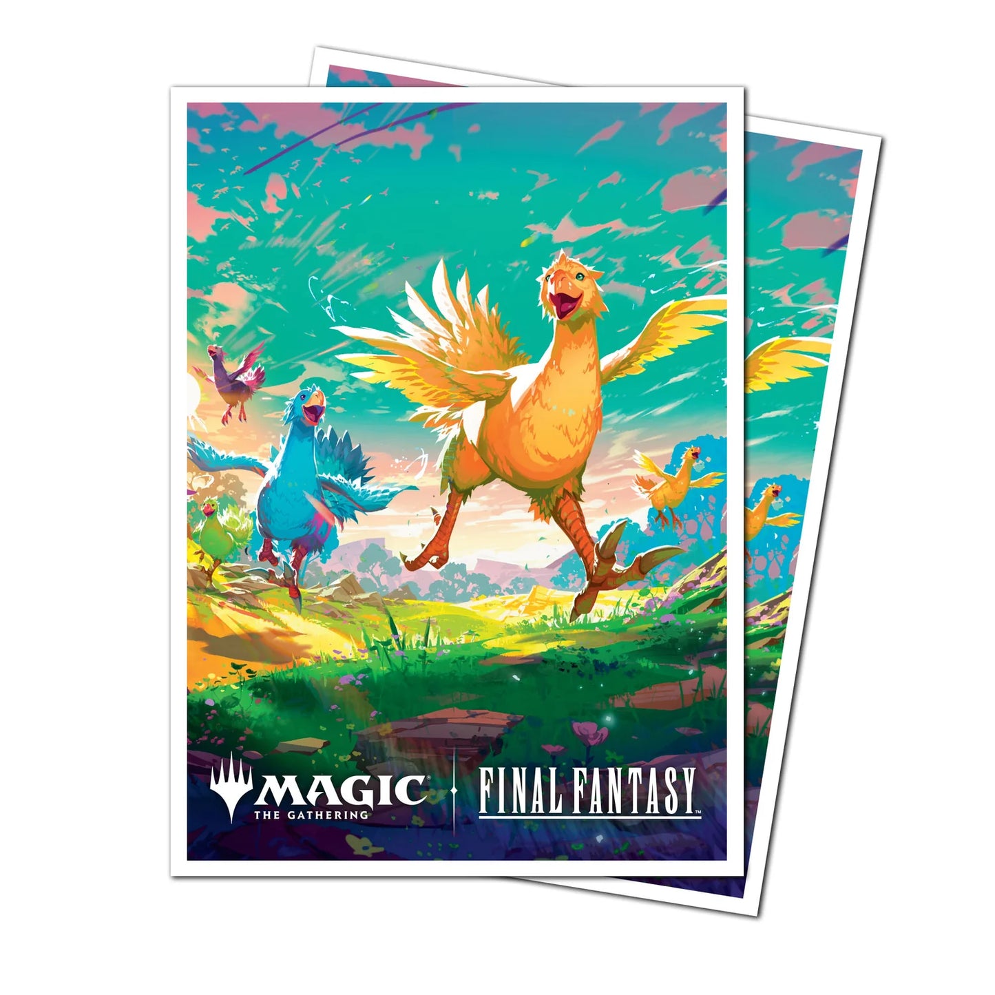 Magic: The Gathering - Final Fantasy - Chocobo Apex Deck Protector Sleeves