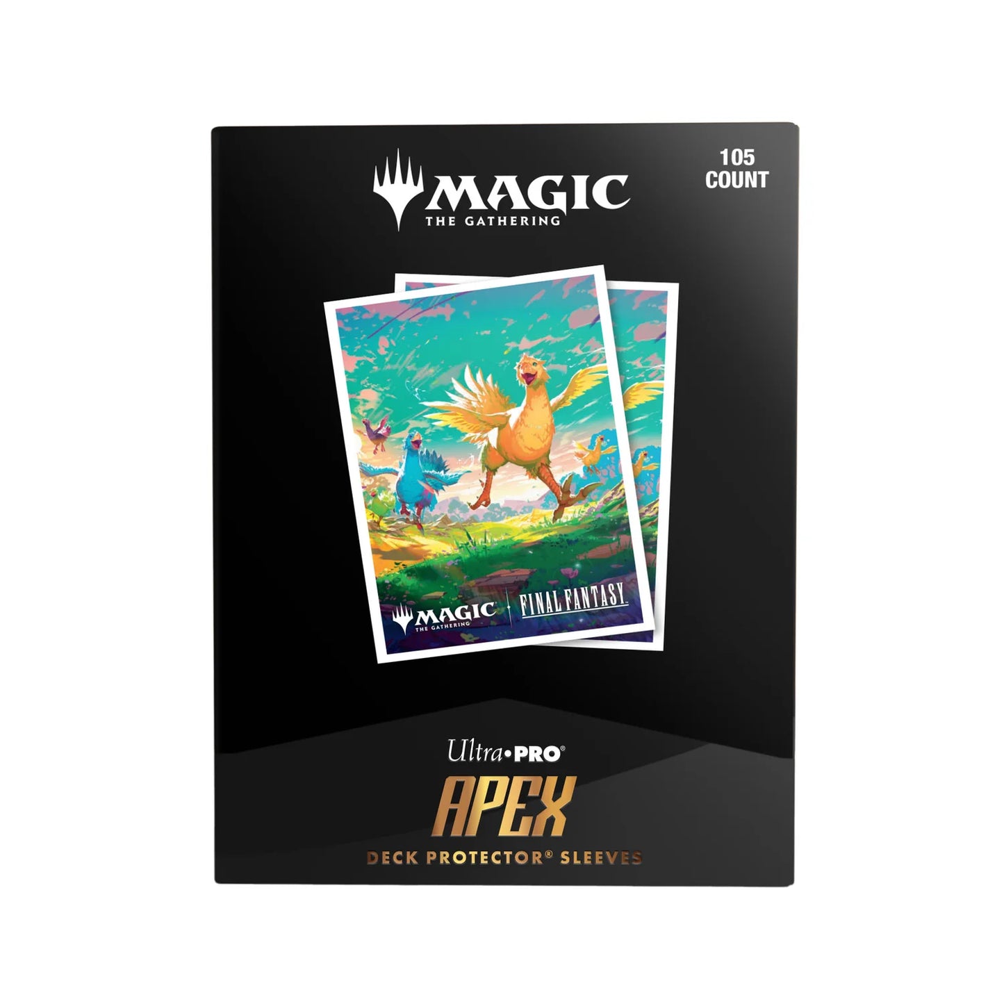 Magic: The Gathering - Final Fantasy - Chocobo Apex Deck Protector Sleeves