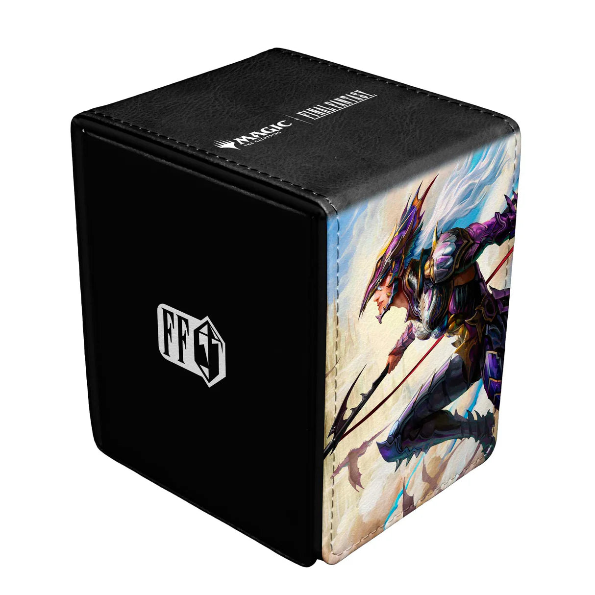 Ultra Pro - Alcove Flip Elite Deck Box - Magic: The Gathering - Final Fantasy - Kain, Traitorous Dragoon