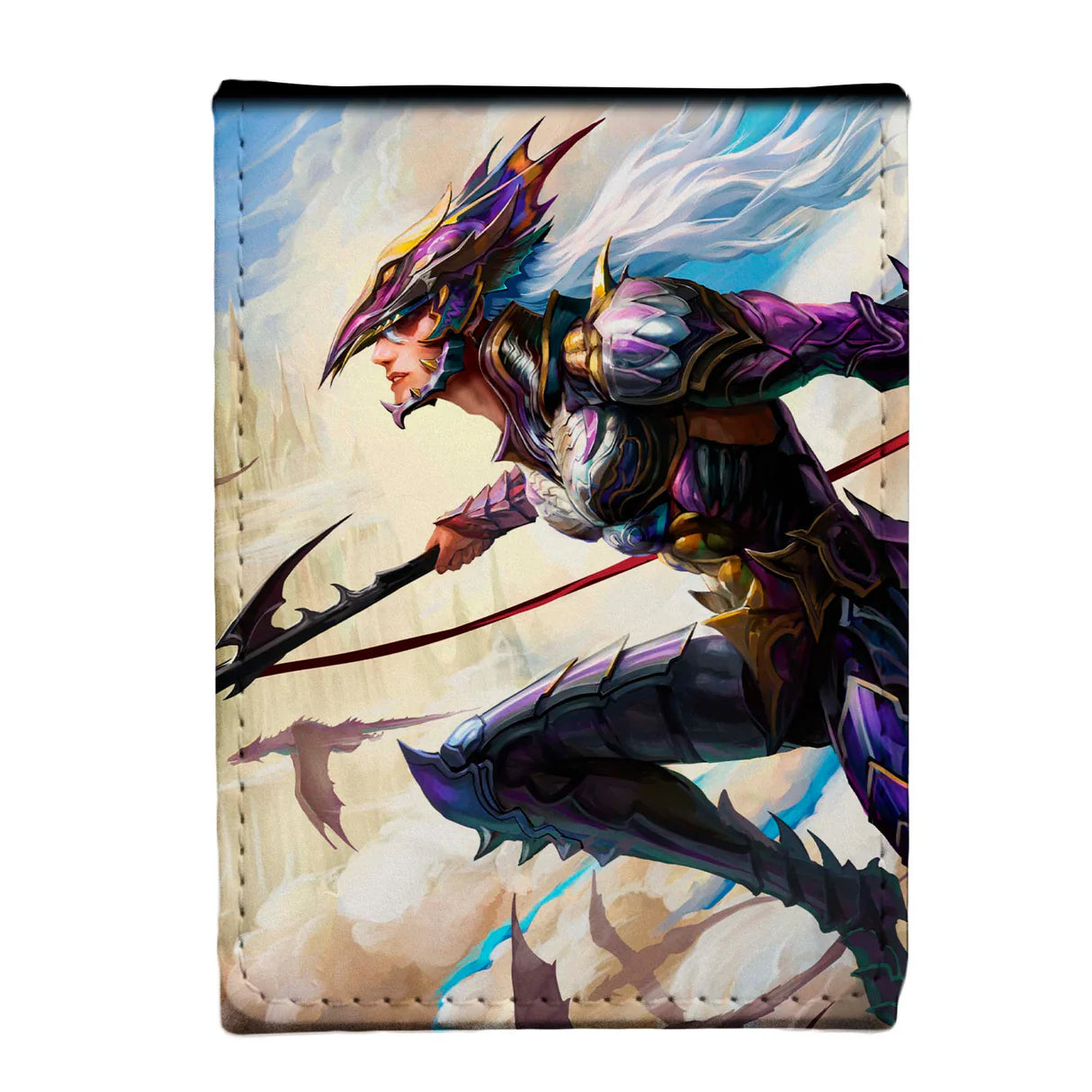 Ultra Pro - Alcove Flip Elite Deck Box - Magic: The Gathering - Final Fantasy - Kain, Traitorous Dragoon