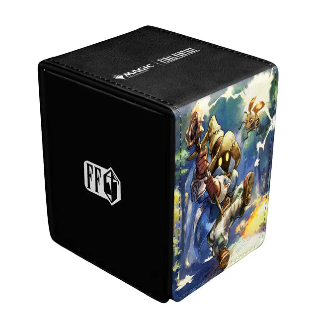Ultra Pro - Alcove Flip Elite Deck Box - Magic: The Gathering - Final Fantasy - Vivi Ornitier