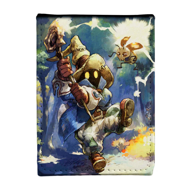 Ultra Pro - Alcove Flip Elite Deck Box - Magic: The Gathering - Final Fantasy - Vivi Ornitier