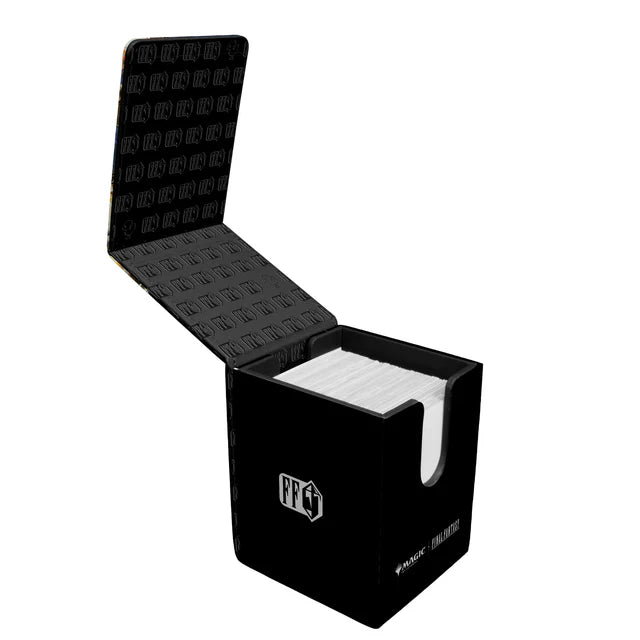 Ultra Pro - Alcove Flip Elite Deck Box - Magic: The Gathering - Final Fantasy - Vivi Ornitier