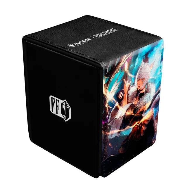 Ultra Pro - Alcove Flip Elite Deck Box - Magic: The Gathering - Final Fantasy - Y'shtola Rhul