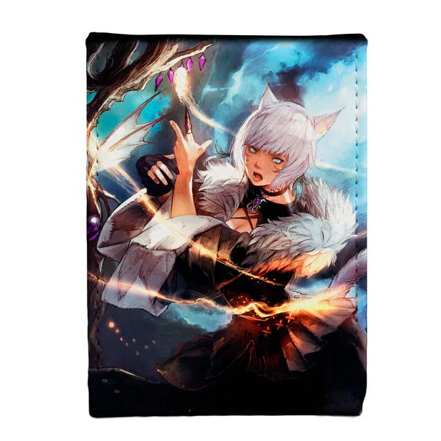 Ultra Pro - Alcove Flip Elite Deck Box - Magic: The Gathering - Final Fantasy - Y'shtola Rhul