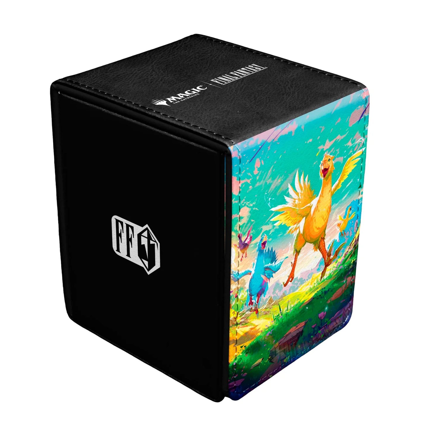 Ultra Pro - Alcove Flip Elite Deck Box - Magic: The Gathering - Final Fantasy - Chocobo