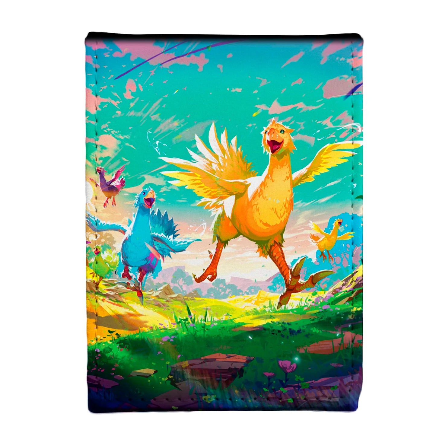 Ultra Pro - Alcove Flip Elite Deck Box - Magic: The Gathering - Final Fantasy - Chocobo