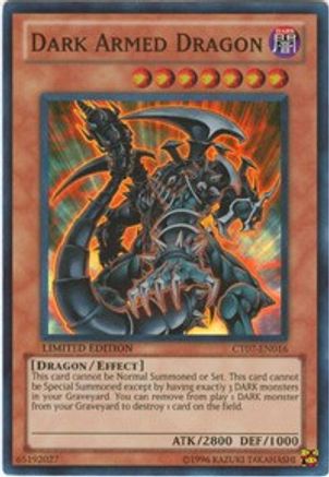 Dark Armed Dragon (CT07-EN016) - 2010 Collectors Tins Limited