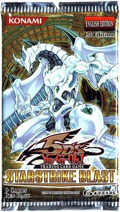 Starstrike Blast - Booster Pack (null) - Starstrike Blast