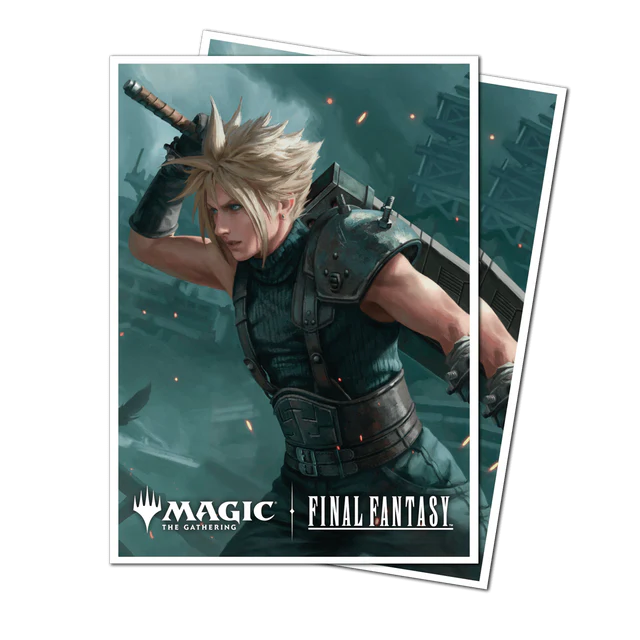 Magic: The Gathering - Final Fantasy - Cloud, Planet's Champion Apex Deck Protector Sleeves