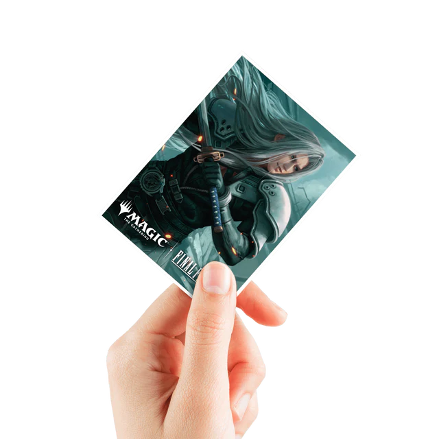 Magic: The Gathering - Final Fantasy - Sephiroth, Planet’s Heir Apex Deck Protector Sleeves