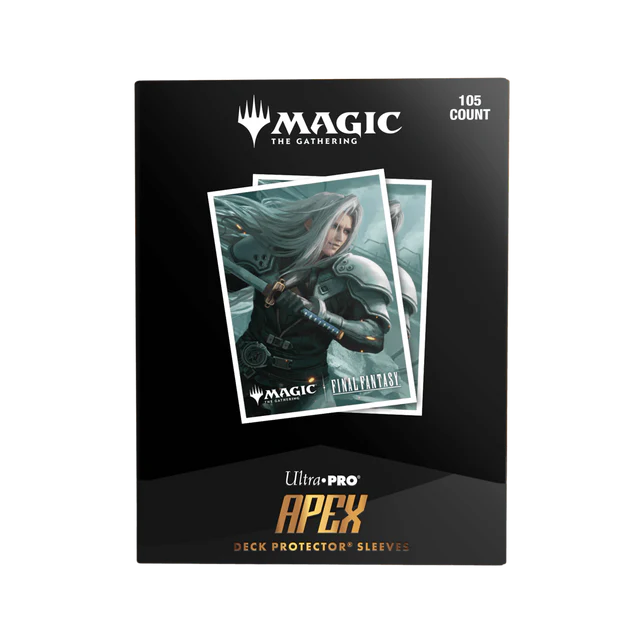 Magic: The Gathering - Final Fantasy - Sephiroth, Planet’s Heir Apex Deck Protector Sleeves