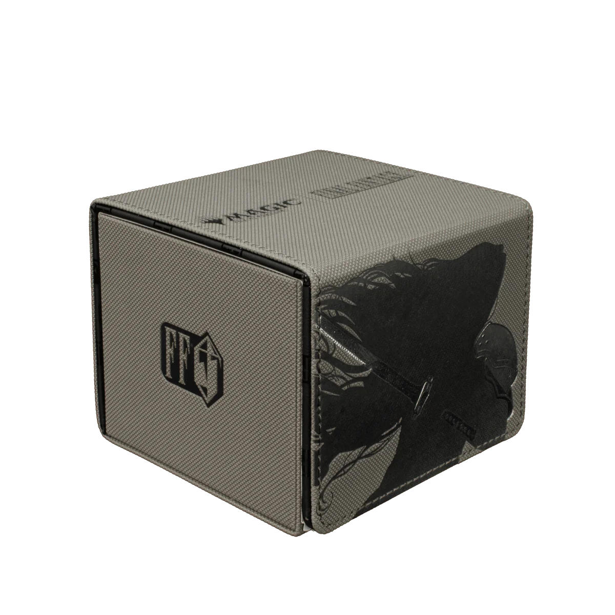 Ultra Pro - Premium Alcove Edge Deck Box - Magic: The Gathering - Final Fantasy - Sephiroth, Planet’s Heir