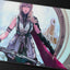 Magic: The Gathering - Final Fantasy - Lightning, Army of One Playmat: Black Stitched