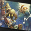 Magic: The Gathering - Final Fantasy - Vivi Ornitier Playmat: Black Stitched