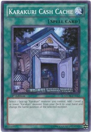 Karakuri Cash Cache (STOR-EN052) - Storm of Ragnarok Unlimited