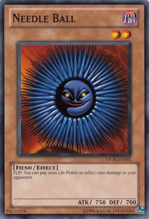 Needle Ball (STOR-EN092) - Storm of Ragnarok 1st Edition