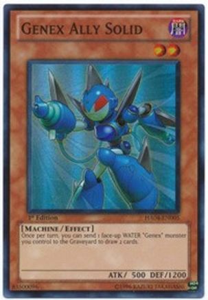Genex Ally Solid (HA04-EN005) - Hidden Arsenal 4 1st Edition