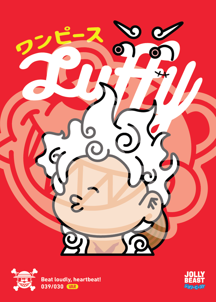 Jollybeast Card Vol. 3 - Variant Rare (Luffy) 39/30