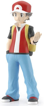 Pokemon Scale World - Kanto Region - Red Figure