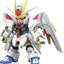 SD GUNDAM CROSS SILHOUETTE MIGHTY STRIKE FREEDOM GUNDAM