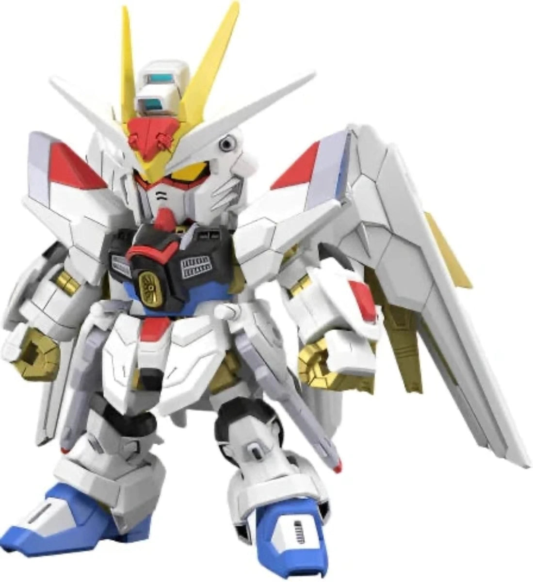 SD GUNDAM CROSS SILHOUETTE MIGHTY STRIKE FREEDOM GUNDAM