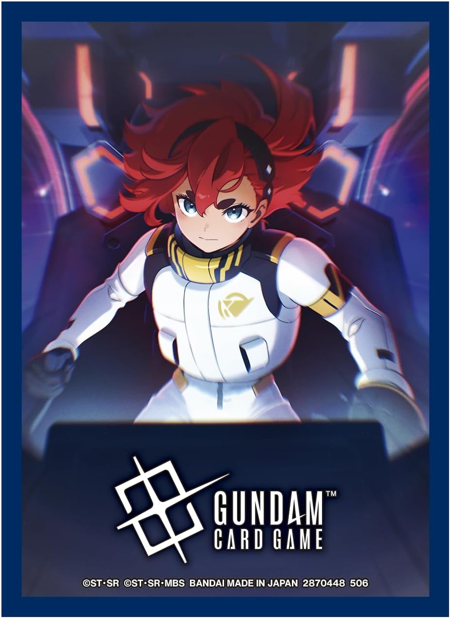 [PREORDER] Gundam Card Game - Official Card Sleeves 02 - Suletta Mercury - 2026-09-25
